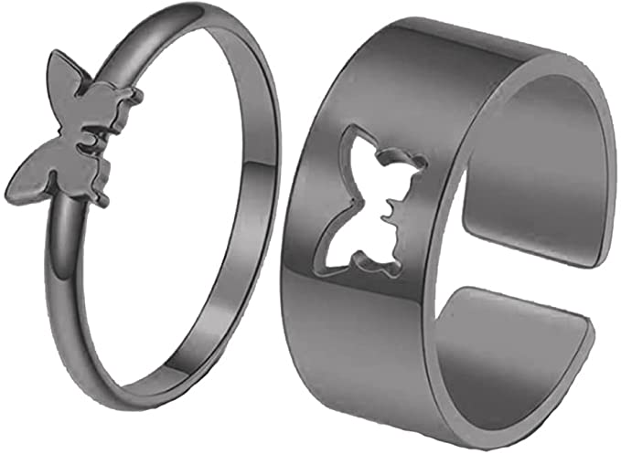 Couples Butterfly Rings™