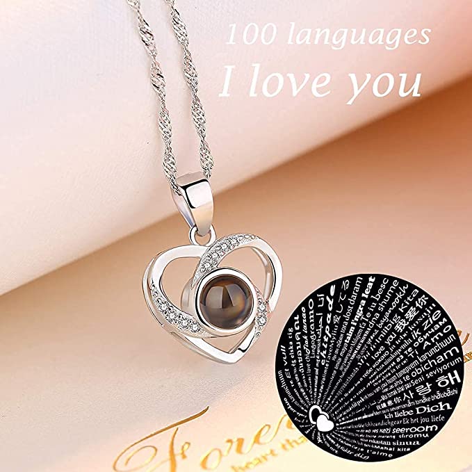 I Love You in 100 Languages Necklace™